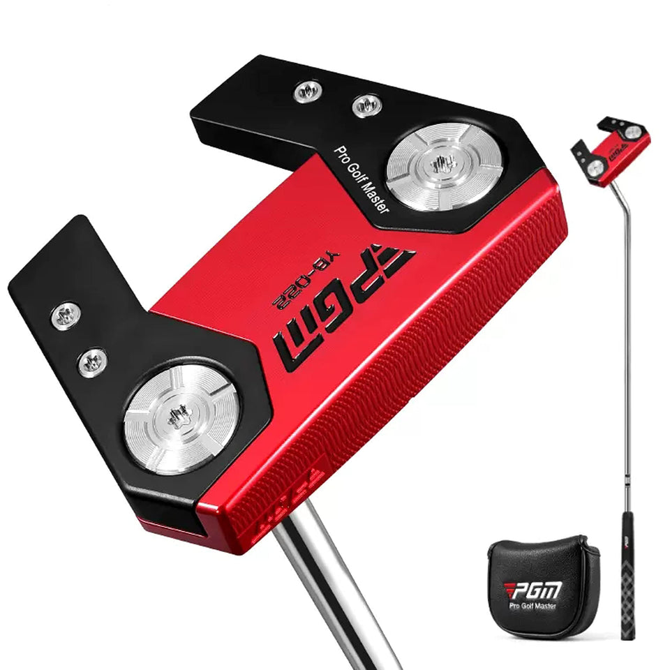 PGM golf putter with headcover protecting the club for reliable performance