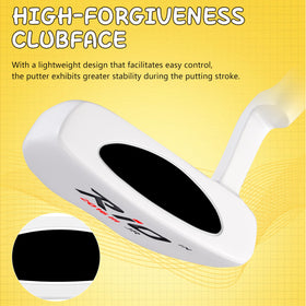 PGM golf stand bag with rain hood protects clubs during practice and rounds