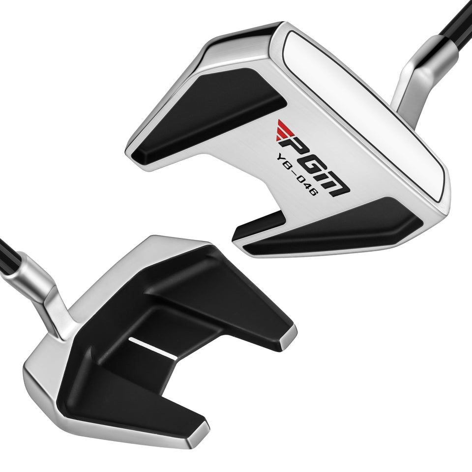 PGM golf standing putter with 34-inch length enhances balance for precise putting.