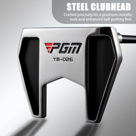 PGM Groove Strike Face promotes a smoother roll and forgiveness.