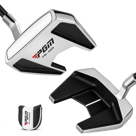 PGM Golf Standing Putter left-handed with balance-focused 34-inch shaft for steady strokes
