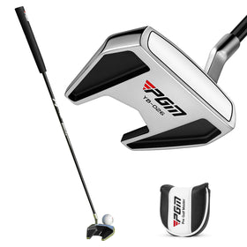 PGM Golf Standing Putter overview with balanced design for consistent putts.