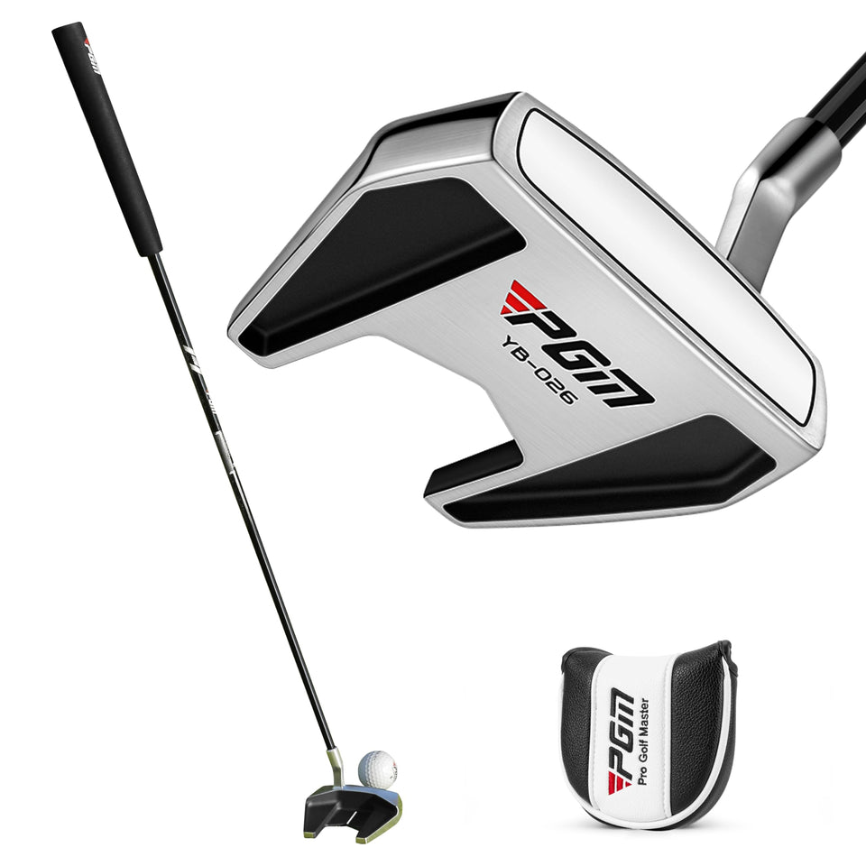 PGM Golf Standing Putter overview with balanced design for consistent putts.