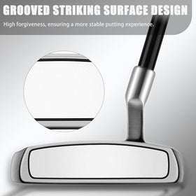 PGM Stainless steel head provides durability and consistent feel.