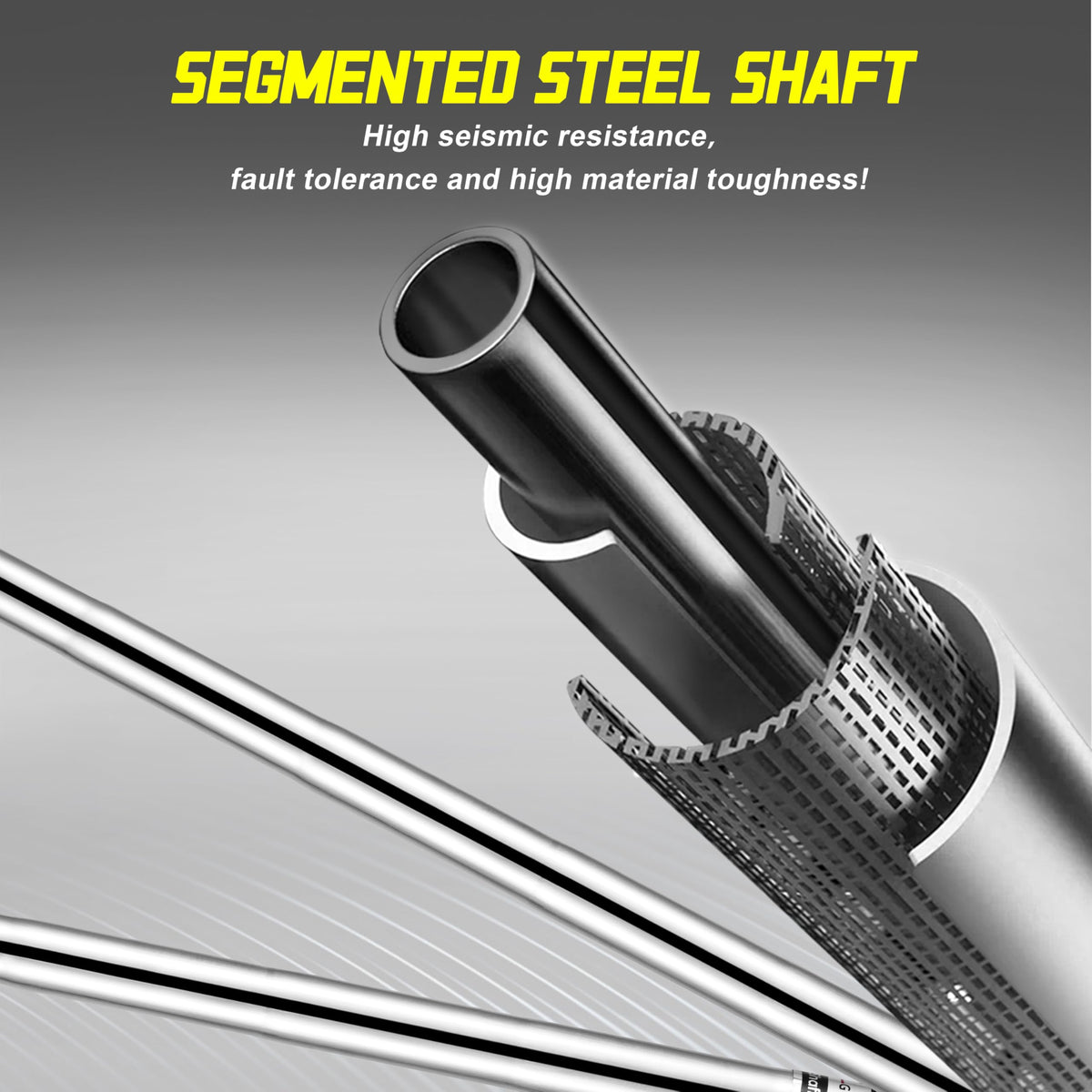 PGM ambidextrous design supports left- and right-handed players.