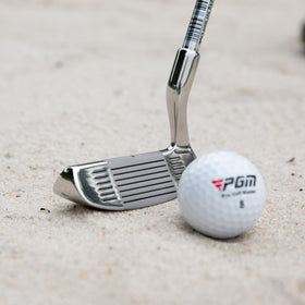 PGM chipper doubles as a reliable putter in a pinch.
