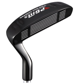 PGM Golf Two-Way Chipper chip shot on green demonstrates versatile short-game use.