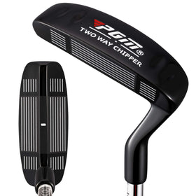 PGM Golf Two-Way Chipper grip close-up for comfortable, controlled chip shots.
