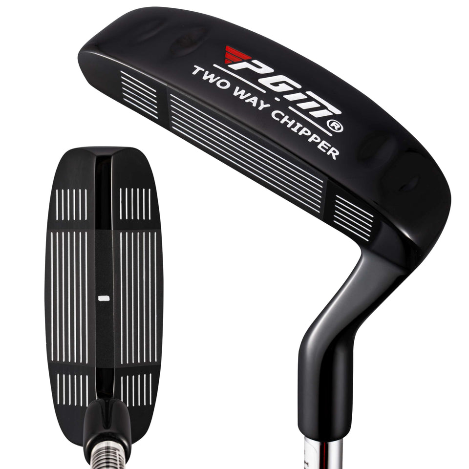 PGM Golf Two-Way Chipper grip close-up for comfortable, controlled chip shots.