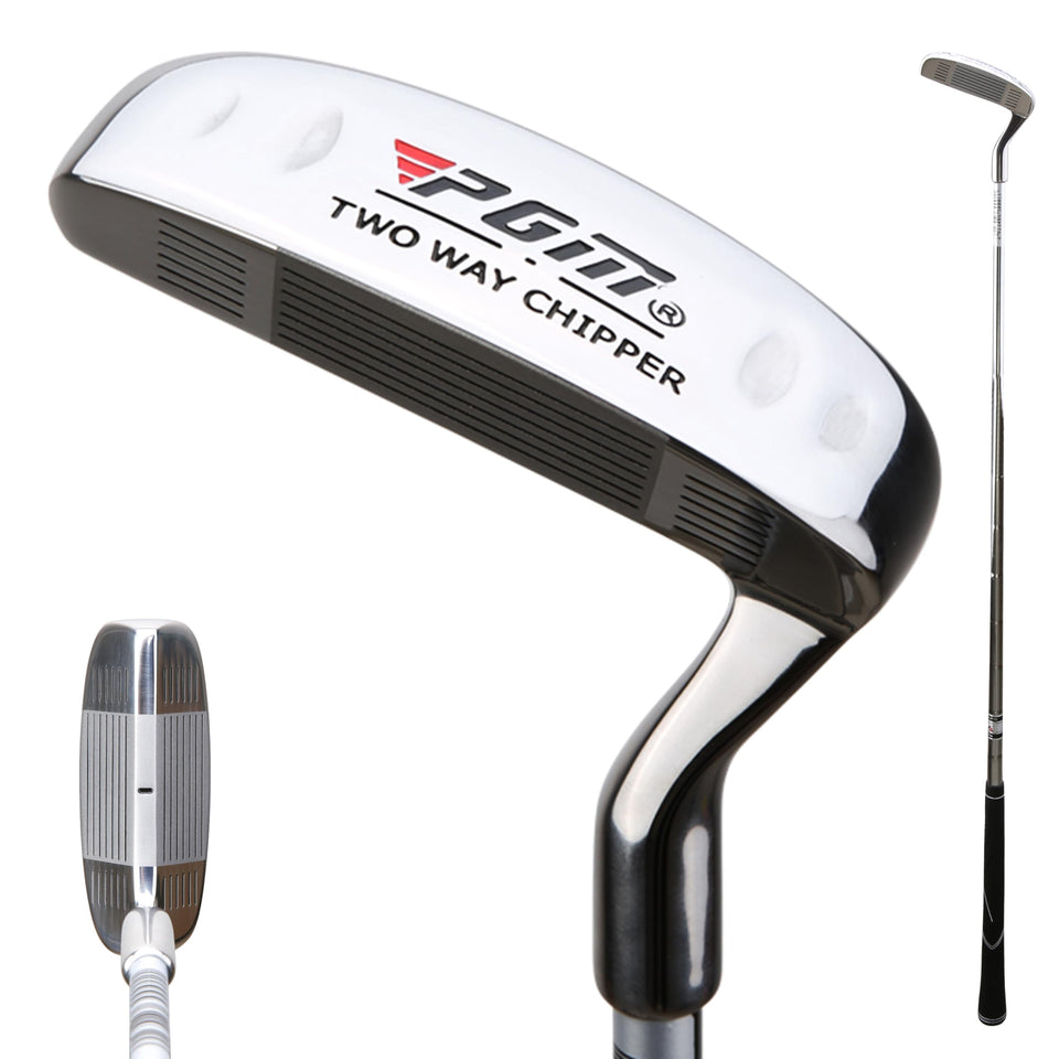 PGM Golf Two-Way Chipper Head enables precise chip shots.