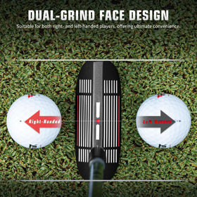 PGM weighted-head chipper highlights stable balance for smooth strokes