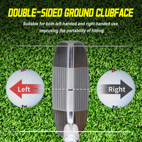 PGM ergonomics: rubber grip enhances traction and reduces fatigue.