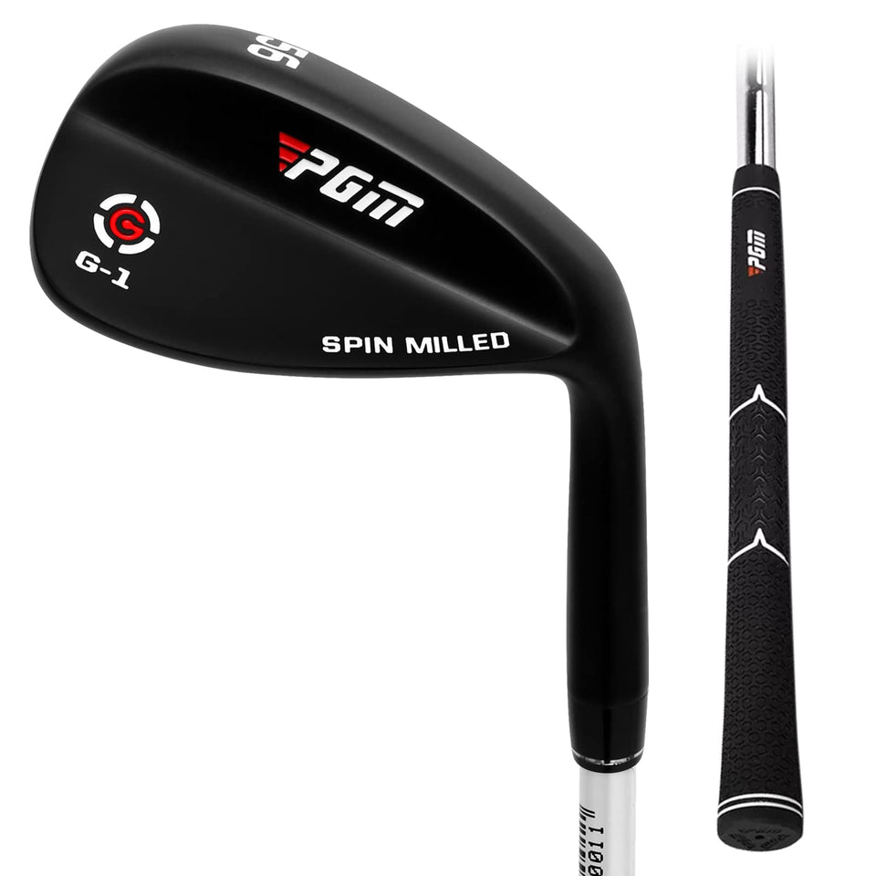 PGM Golf Wedge 50-degree in bunker easing escape with control