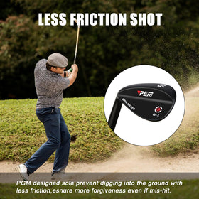 PGM Golf wedge 52-degree for backspin and reliable greenside stopping.