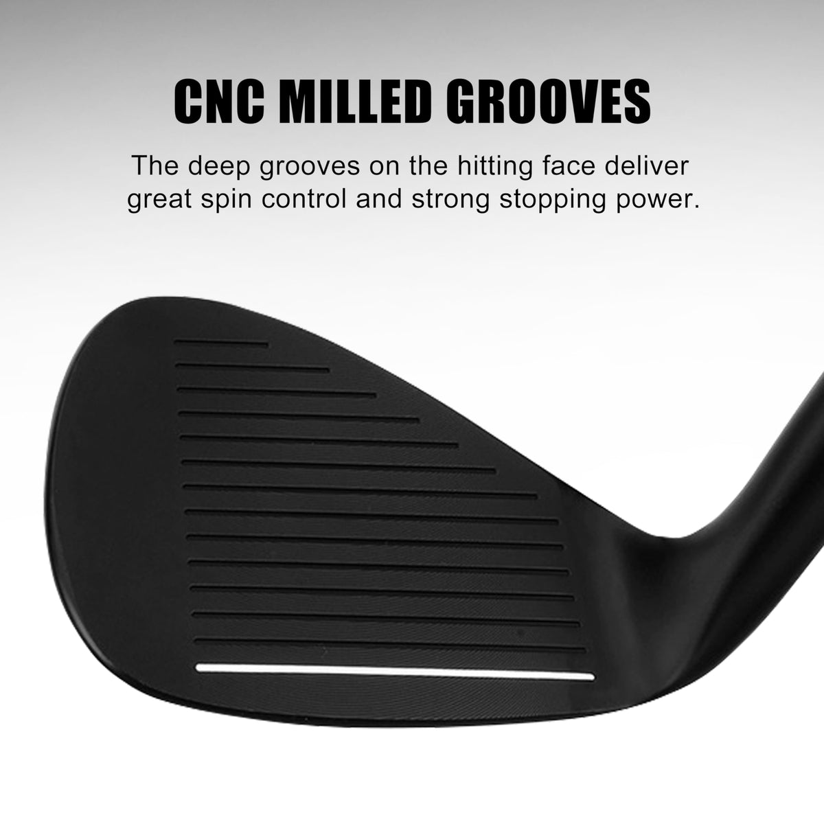 PGM Golf Wedge 58-degree lob wedge for high soft landings