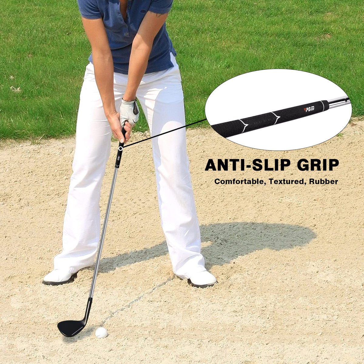 PGM golf wedge 60-degree helps exit tight lies with consistent contact