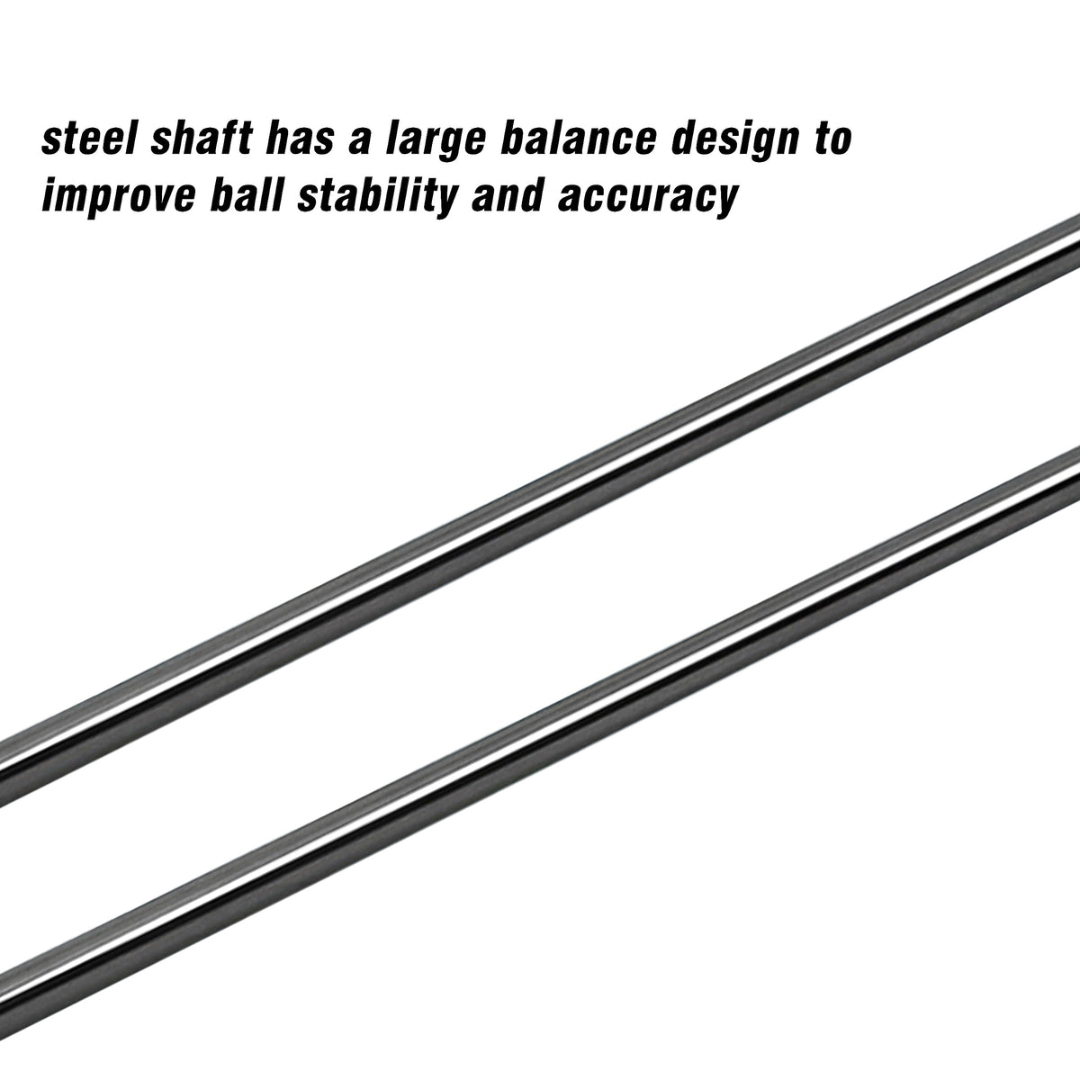 PGM wedge durable stainless head for long-lasting performance.