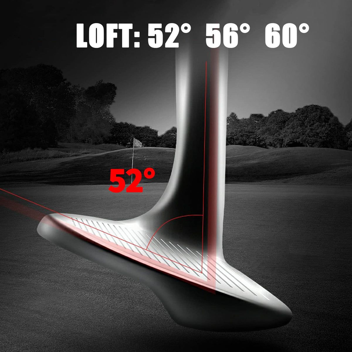 PGM milled-face wedge delivers consistent spin for tighter stopping power