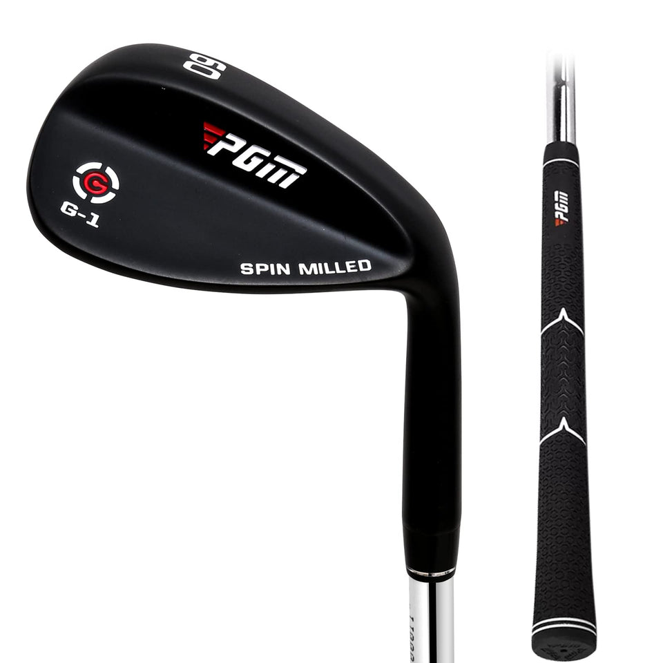 PGM Golf wedge set overview showing versatile lofts for a range of short-game shots.