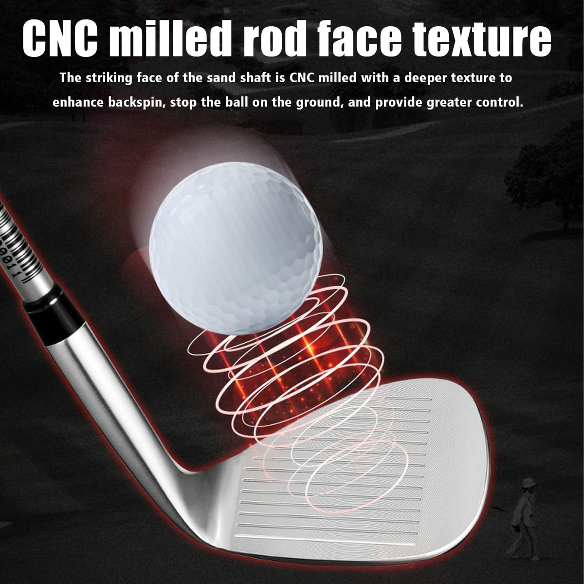 PGM wedge set right-hand configuration ready for versatile on-course use