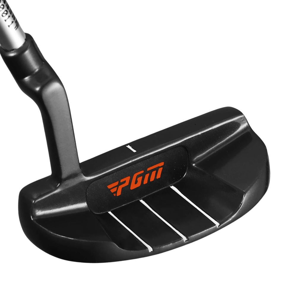 PGM JRTUG006 youth putter head design aids alignment and control.