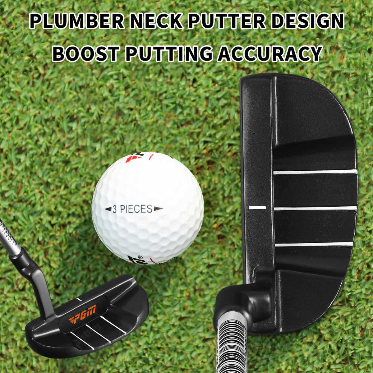 PGM JRTUG006 practice-ready putter for indoor and outdoor sessions.