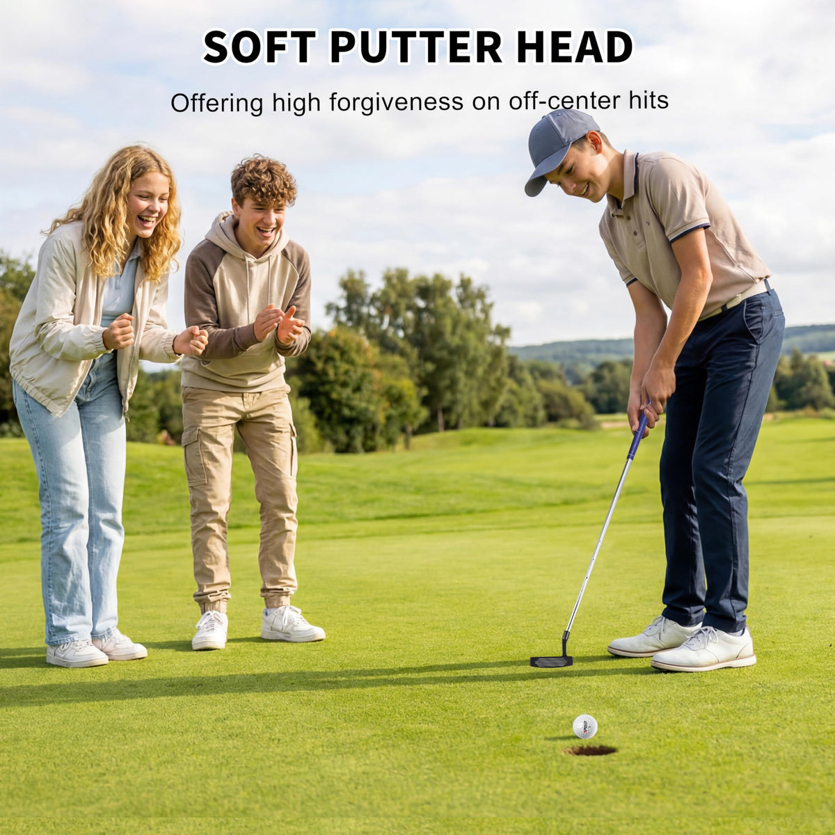PGM JRTUG006 soft grip reduces fatigue for longer practice sessions.