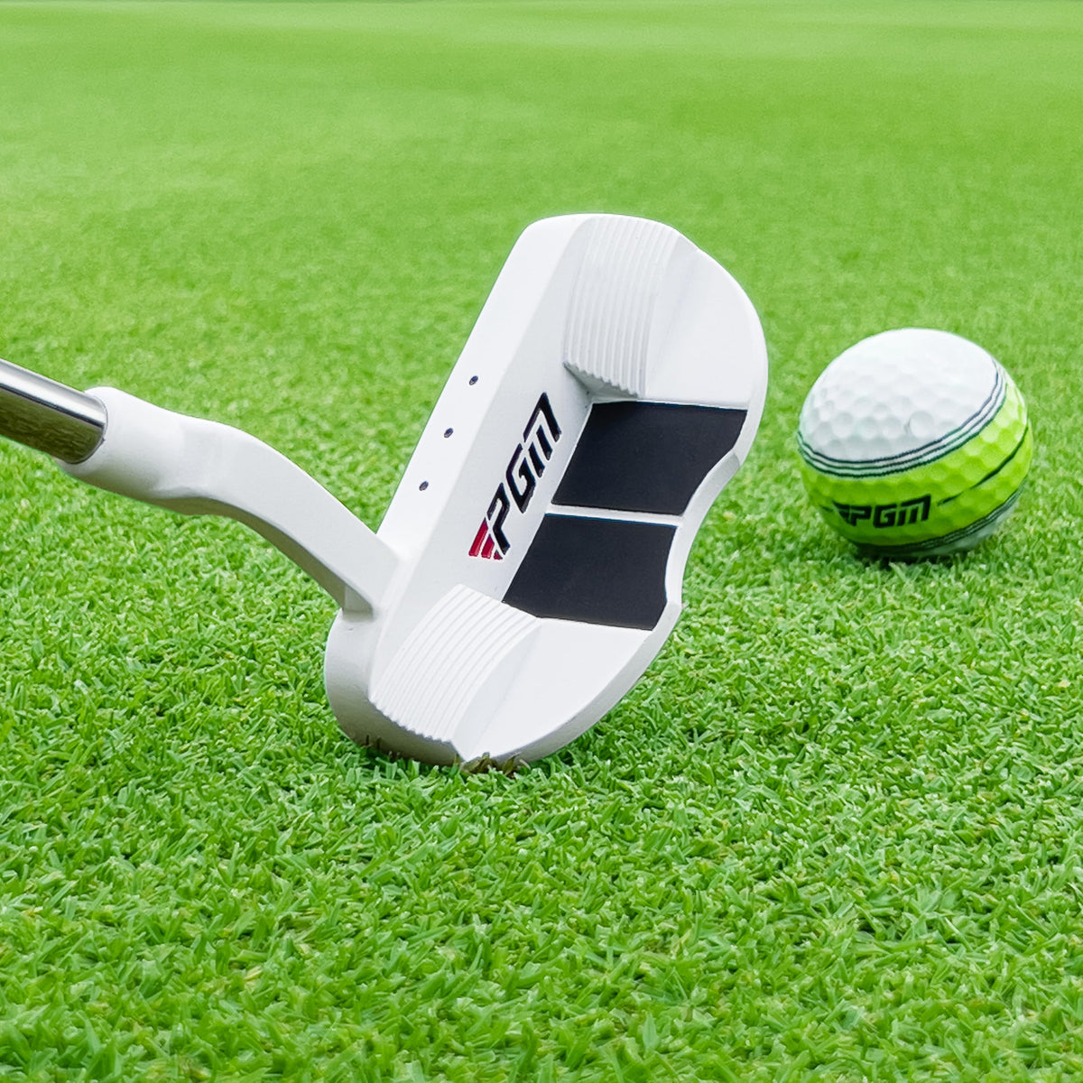 PGM 360cc driver overview showing large sweet spot for forgiving drives