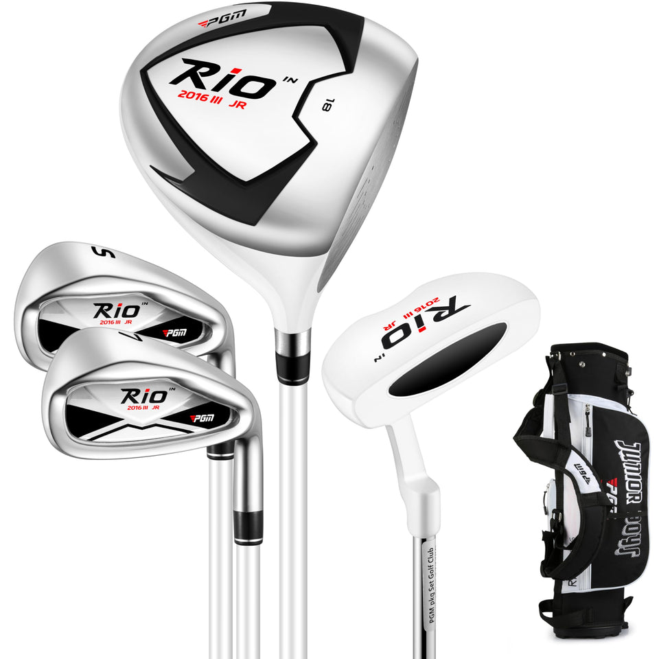 PGM Junior 360cc driver with wide face for easier aiming and longer shots.