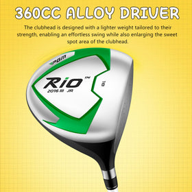 PGM junior irons 7 and S for forgiving shots