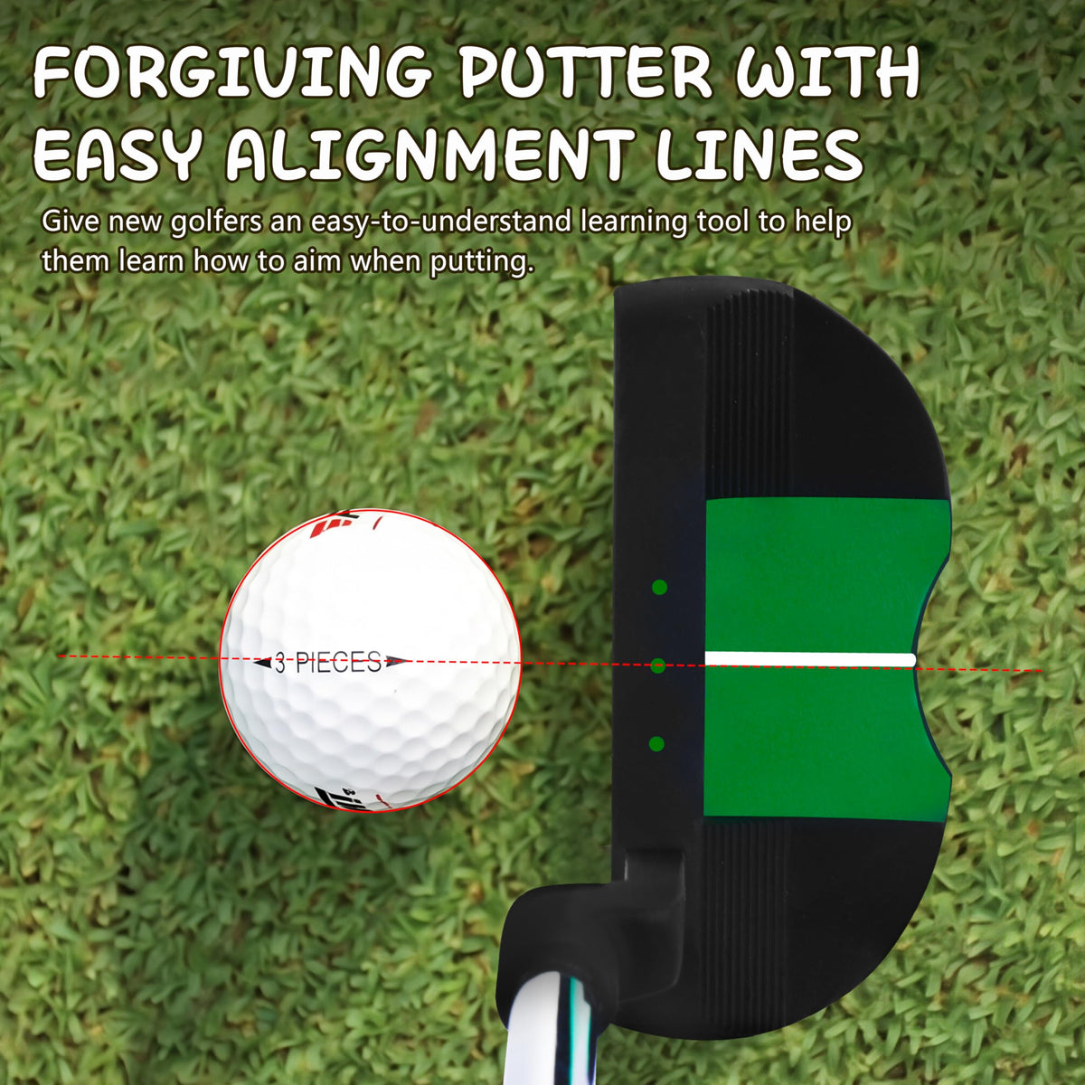 PGM junior right-handed set tailored for young players starting golf journeys