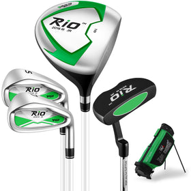 PGM junior 360cc driver view highlighting oversized sweet spot for easier hits and longer drives