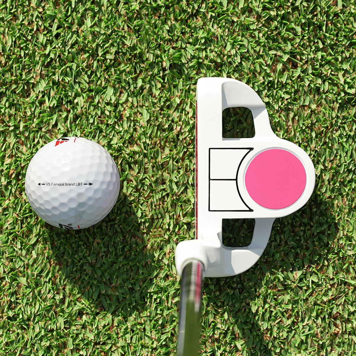 PGM junior iron heads closeup emphasizing high loft for beginners.