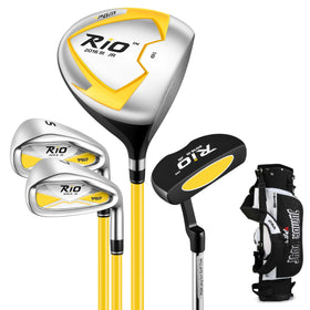 PGM Junior golf set with 360cc driver for easier distance control