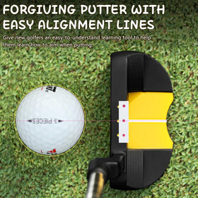Right-handed junior golf set fits growing players on any course