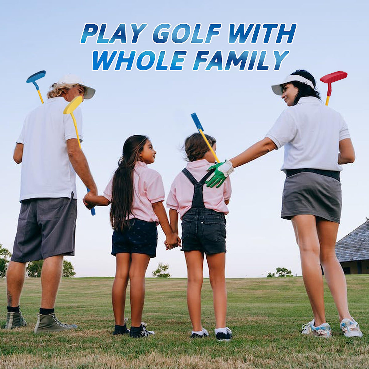 PGM junior putter in gift packaging for holidays or birthdays.