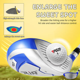 PGM putter with sighting line supports precise alignment and confident putts