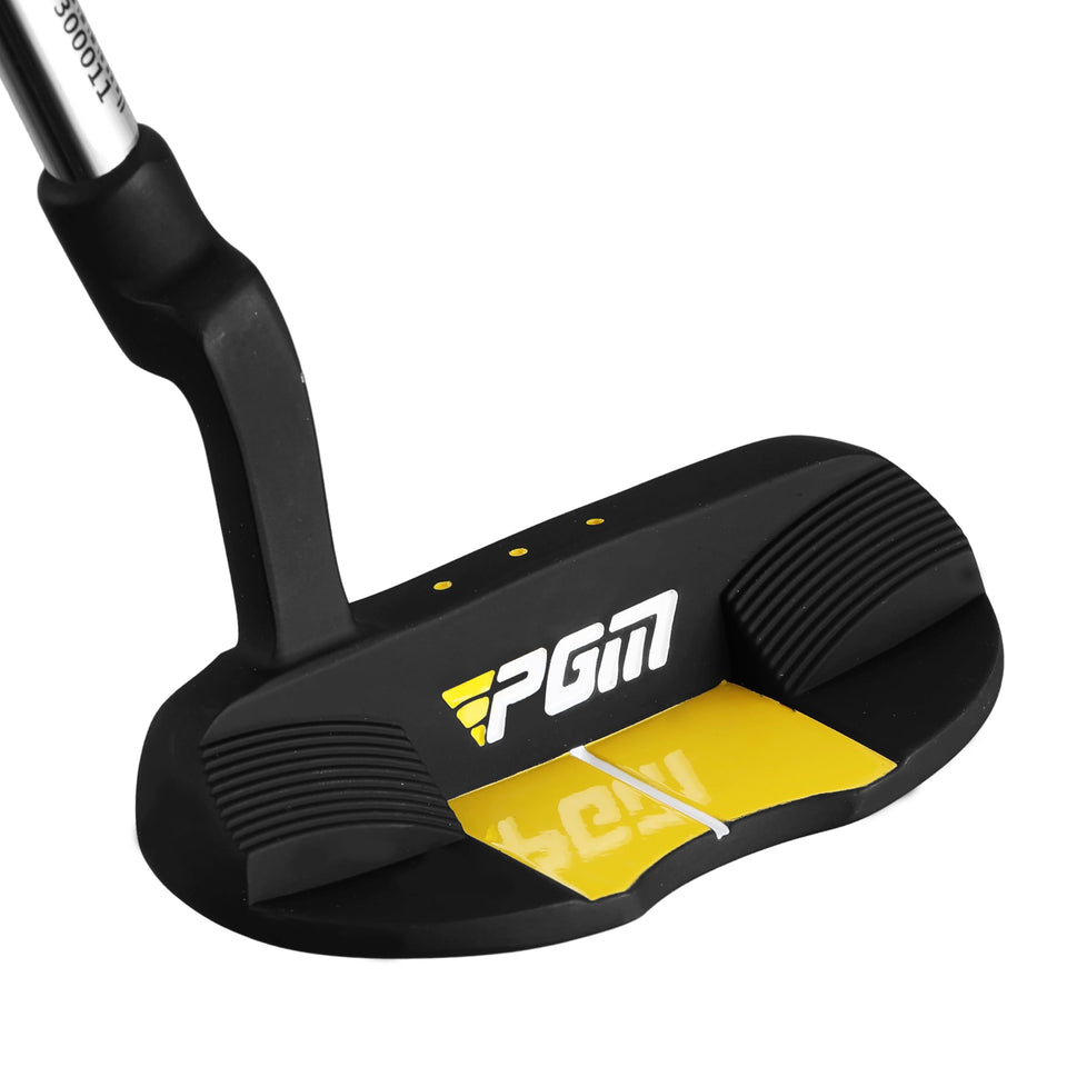 PGM junior putter with alignment line guides precise aiming during practice