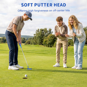 PGM soft grip reduces hand fatigue for longer practice sessions