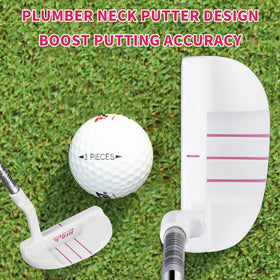 PGM kid-friendly gift-ready putter encourages beginners to enjoy putting.