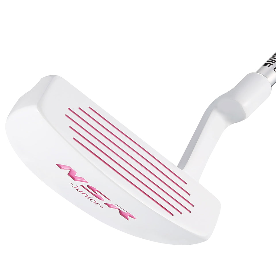 PGM Kids Junior Putter with alignment lines for precise aim on short putts