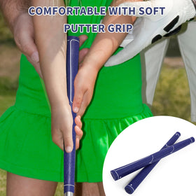PGM Kids Junior Putter colorful design makes practice fun.