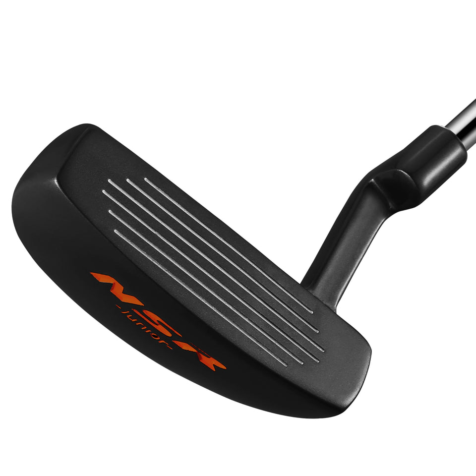 PGM Kids Junior Putter head with balanced mallet design for alignment and confidence