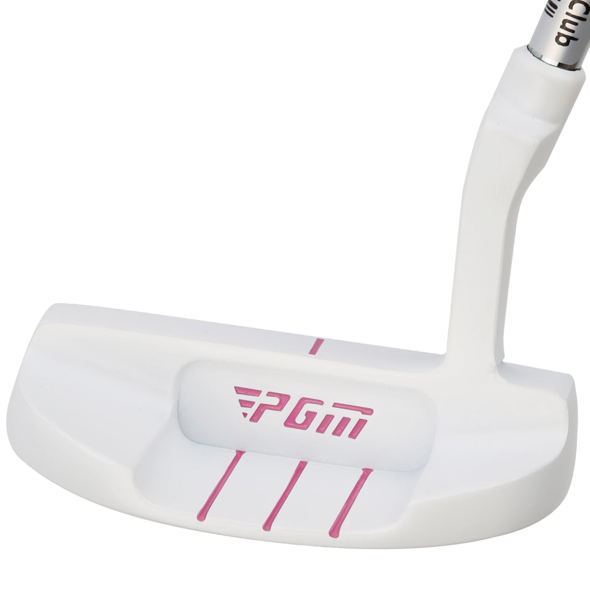 PGM Kids Junior Putter with alignment lines aids accurate aiming on greens