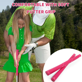PGM Kids Junior Putter offset face for stability