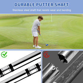 PGM Plumber neck design guides alignment and reduces twisting.