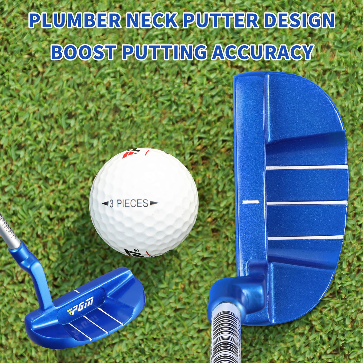 PGM Kids Putter is sized for ages 3–8, promoting proper posture
