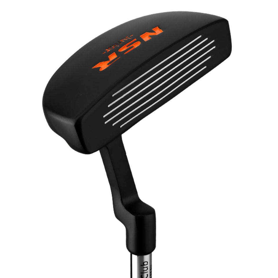 PGM kids putter with alignment lines improves aiming for short putts