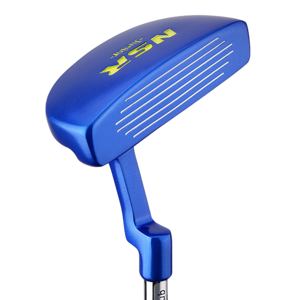 PGM Kids Putter with alignment lines helps young golfers aim confidently