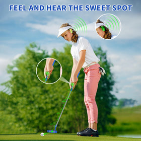 PGM Kids Putter colorful design adds personality and motivates practice